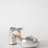Diedre Platform in Silver