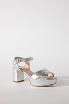 Diedre Platform in Silver