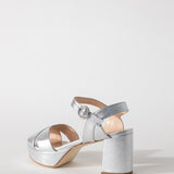 Diedre Platform in Silver