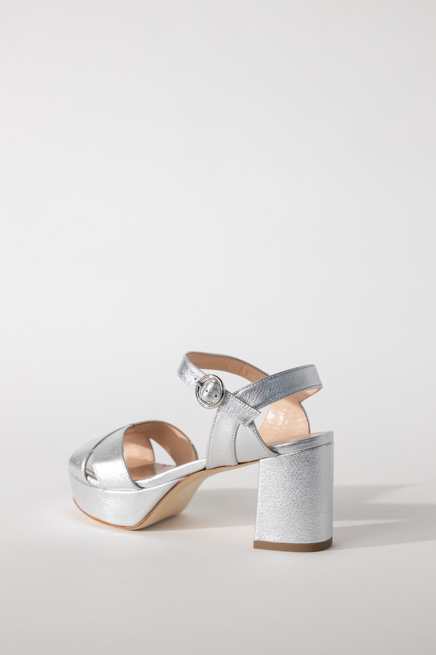 Diedre Platform in Silver