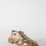 Neptune Sandal in Gold