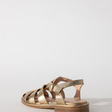Neptune Sandal in Gold