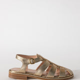Neptune Sandal in Gold
