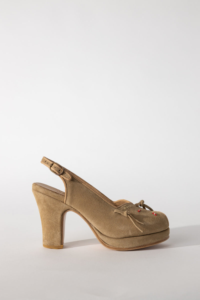 Pikani Heel Sandal