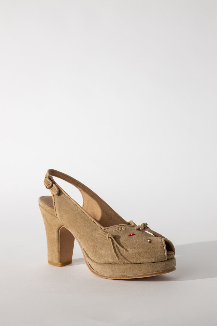 Pikani Heel Sandal
