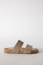 2 Strap Sandal in Fango