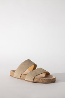 2 Strap Sandal in Fango