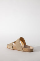 2 Strap Sandal in Fango