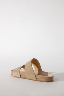 2 Strap Sandal in Fango
