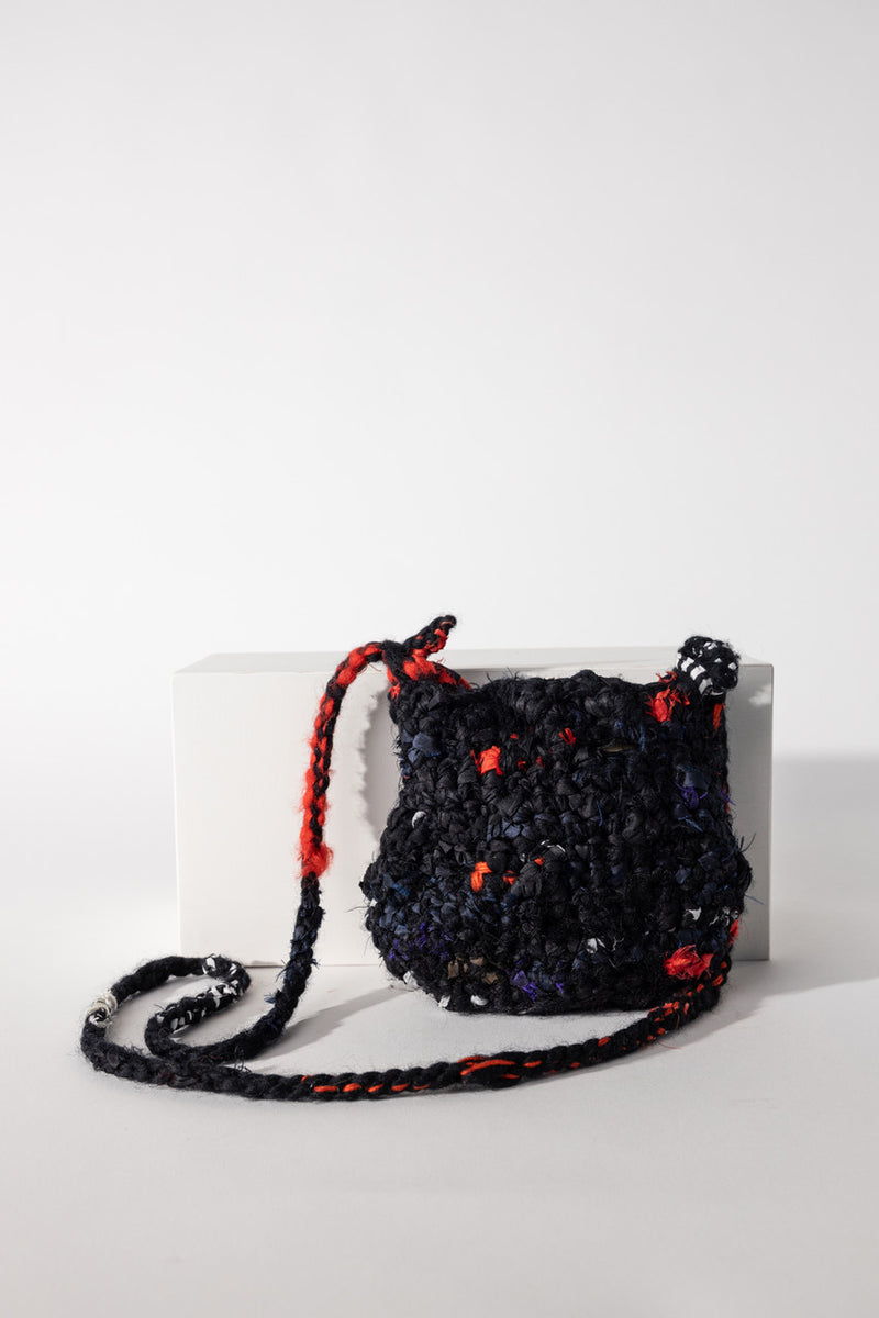 Crochet Crossbody Bag