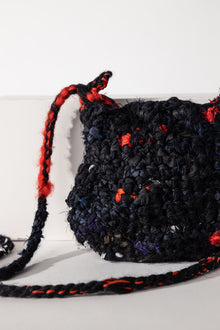 Crochet Crossbody Bag
