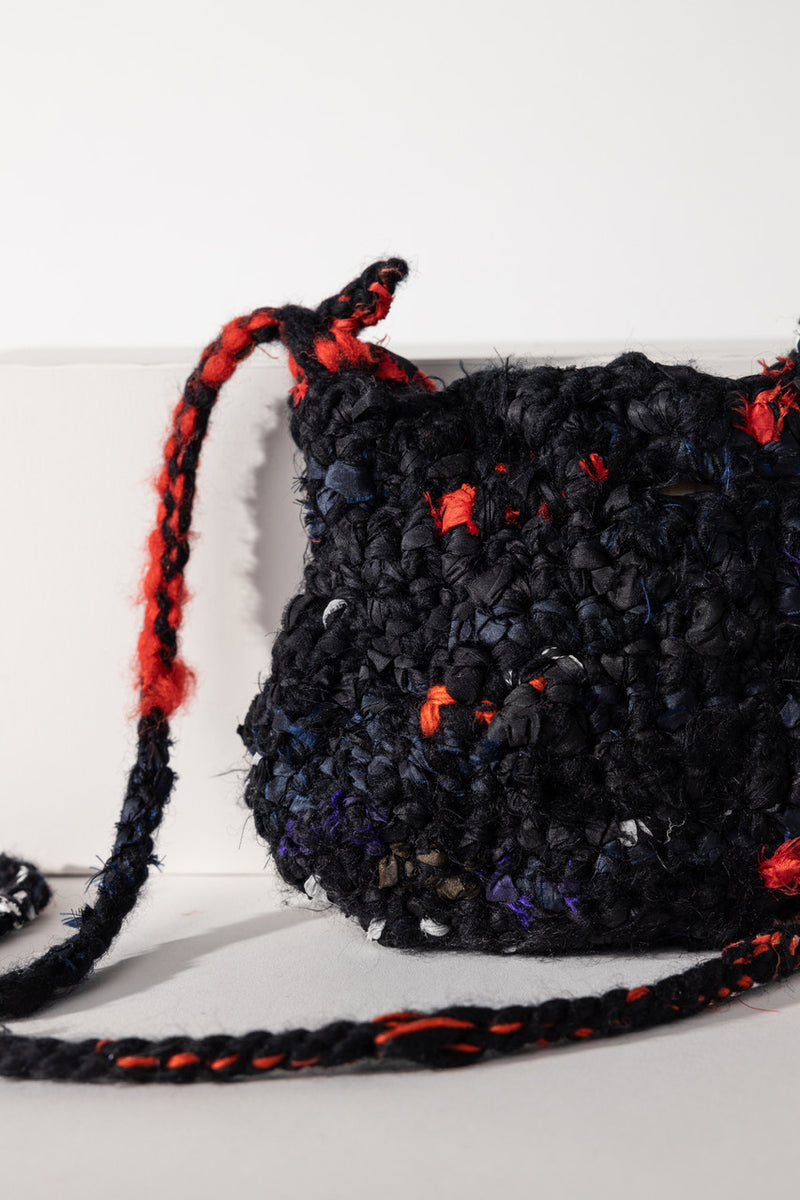 Crochet Crossbody Bag