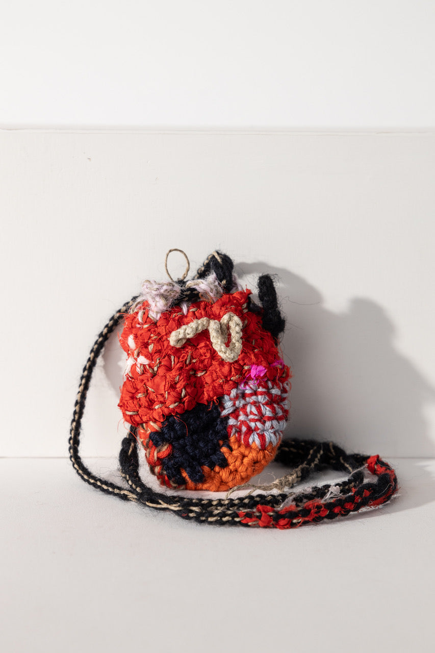 Small Crochet Allegro Necklace