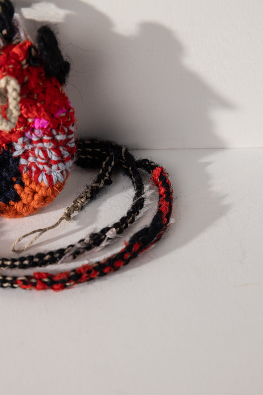 Small Crochet Allegro Necklace