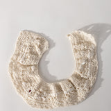 Crochet Collar in Cream