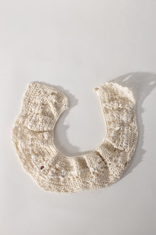 Crochet Collar in Cream