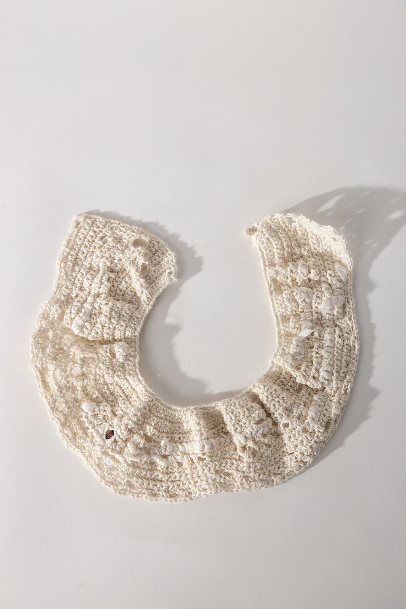 Crochet Collar in Cream