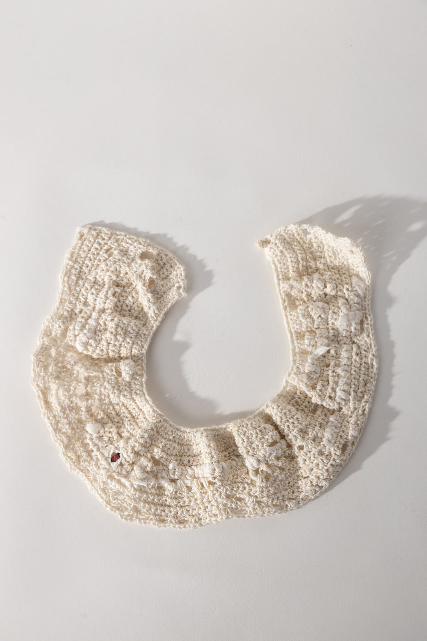 Crochet Collar in Cream
