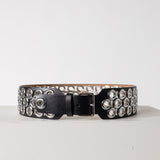 Azzedine Alaia Black Studded Belt