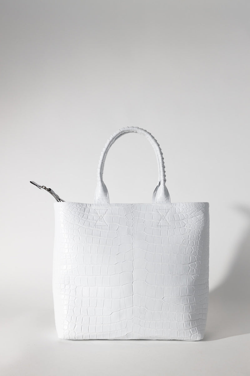 Crocodile Tote Bag