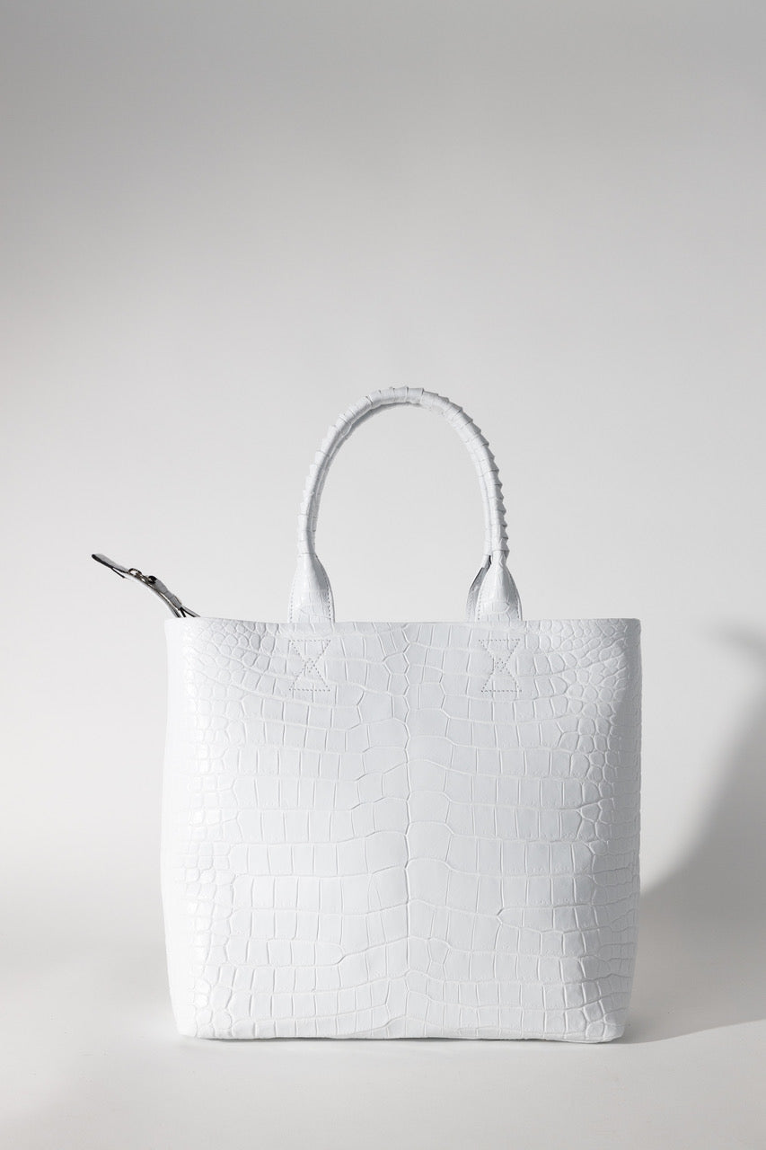 Crocodile Tote Bag