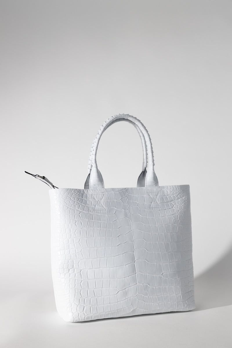 Crocodile Tote Bag