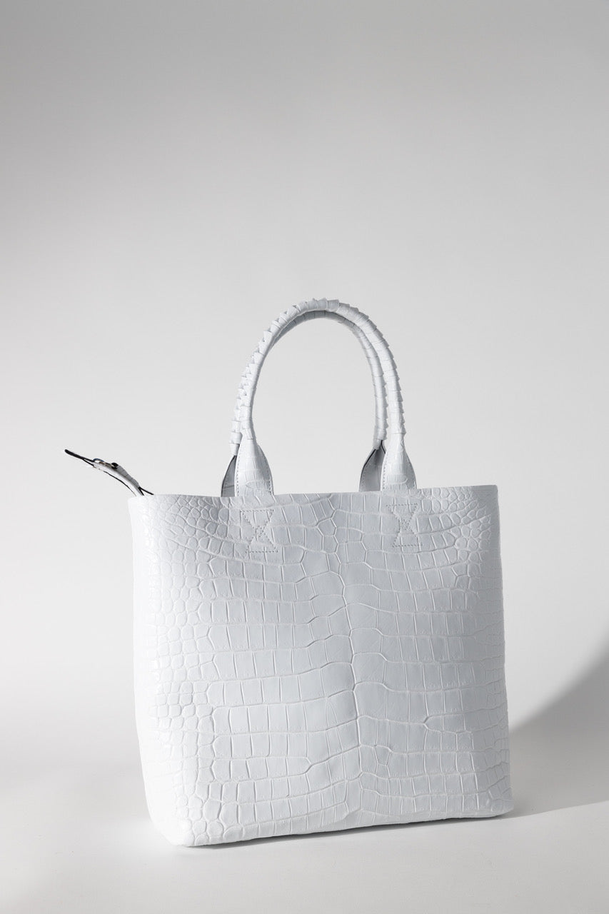 Crocodile Tote Bag