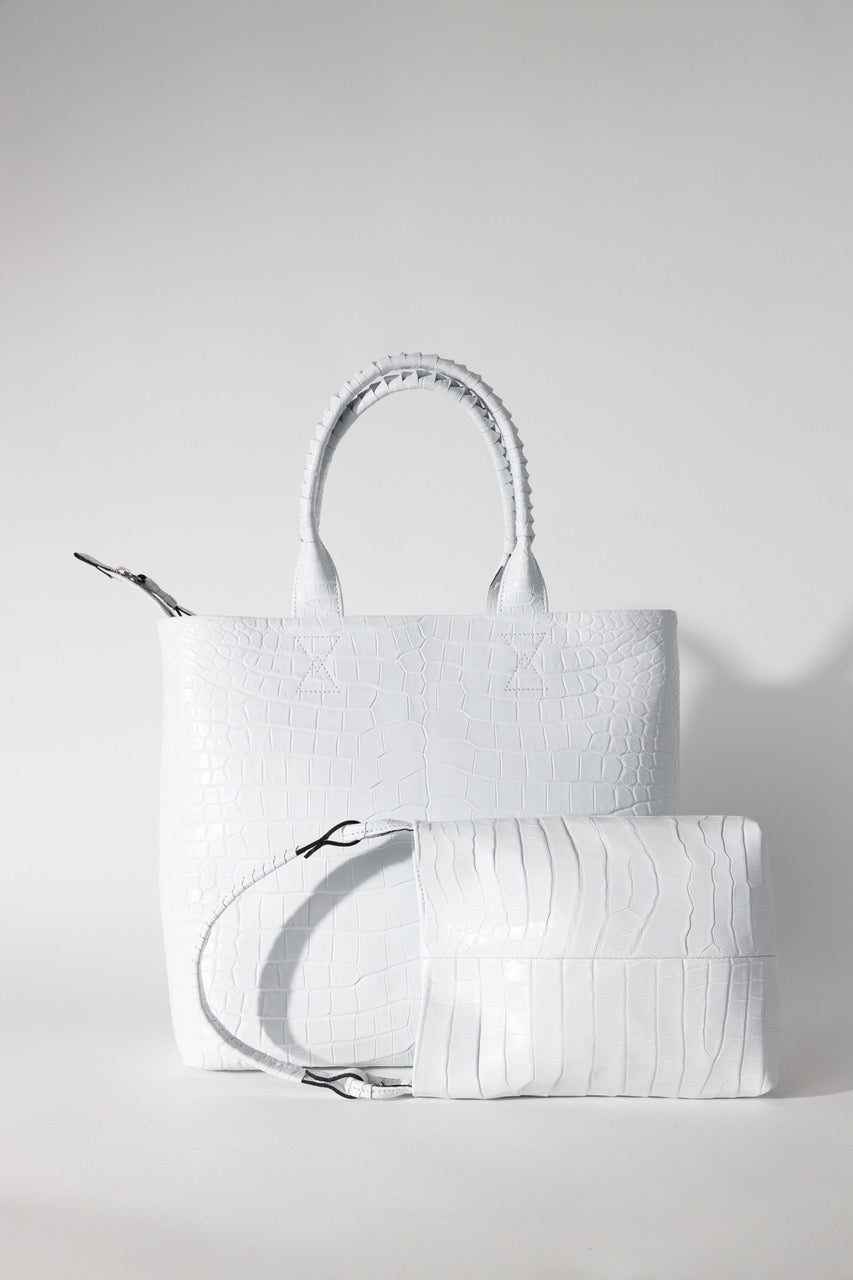 Crocodile Tote Bag