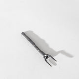 Latondra Sterling Silver 2-Prong Cocktail Fork