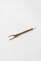 Bronze 2-Prong Cocktail Fork