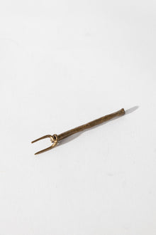 Bronze 2-Prong Cocktail Fork