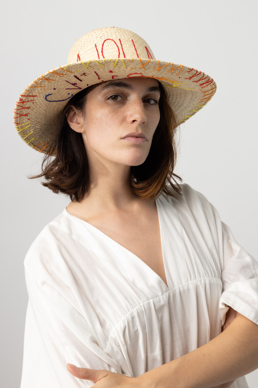 La Jolla Toquilla Hat