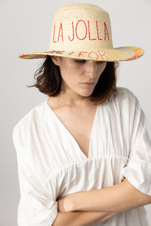 La Jolla Toquilla Hat