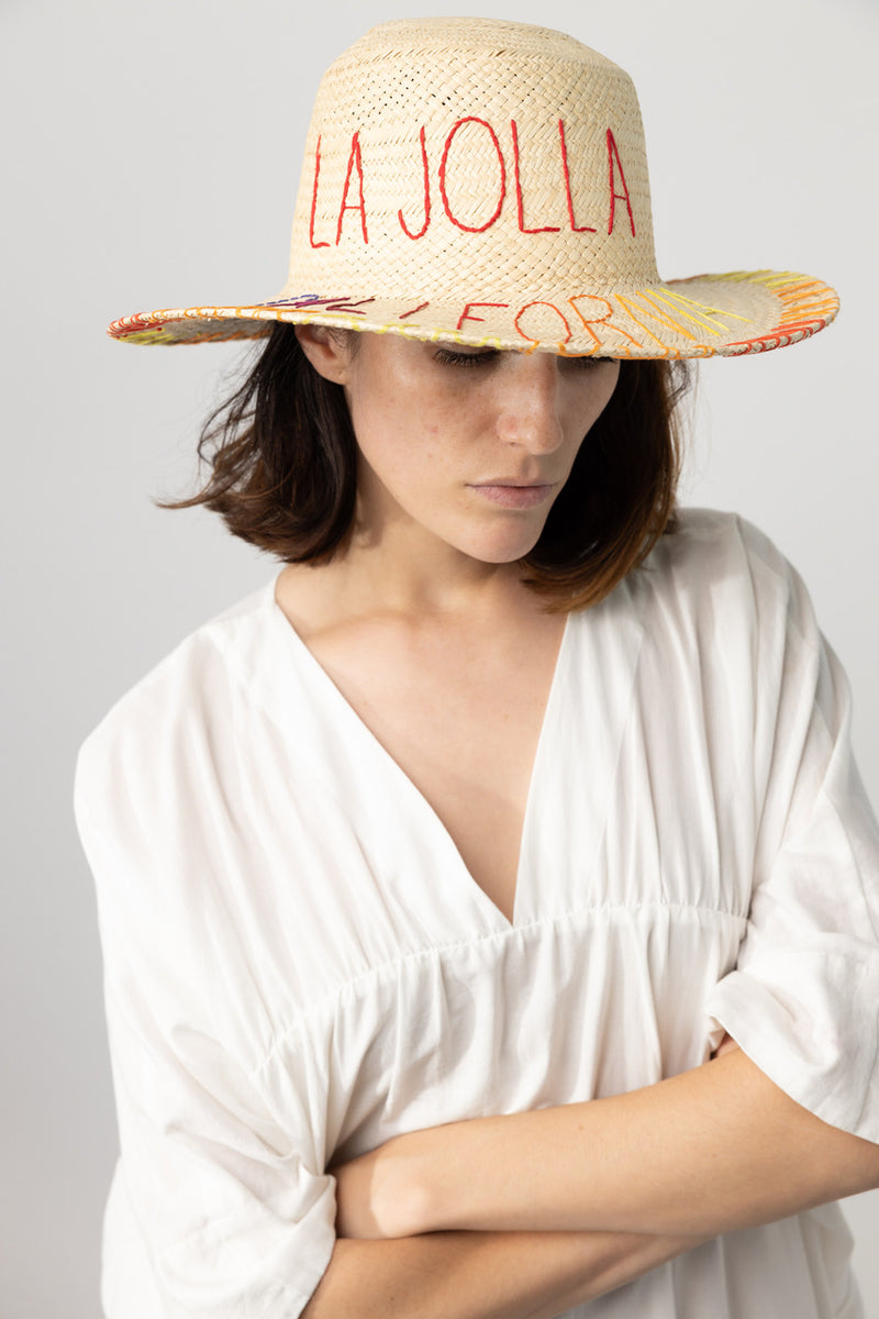 La Jolla Toquilla Hat