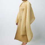 Issey Miyake Double Pleats Stole