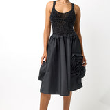 A-Line Midi Skirt