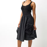 A-Line Midi Skirt