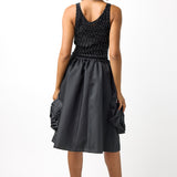 A-Line Midi Skirt