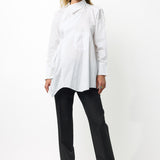 Multi Sleeved Button Down Shirt