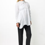 Multi Sleeved Button Down Shirt