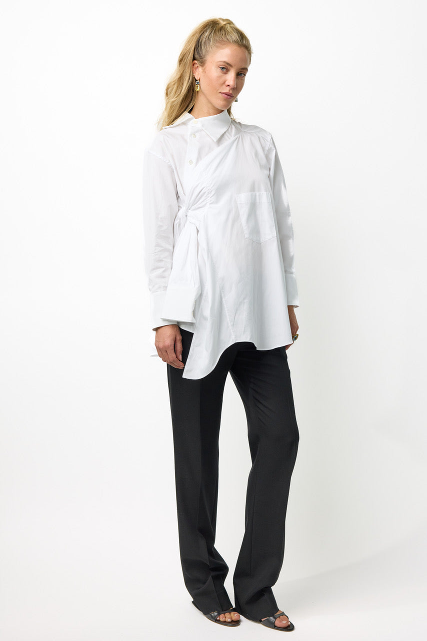 Multi Sleeved Button Down Shirt