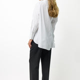 Multi Sleeved Button Down Shirt