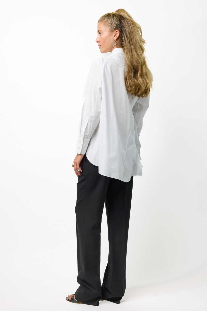 Multi Sleeved Button Down Shirt
