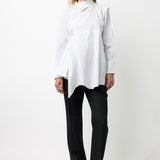 Multi Sleeved Button Down Shirt