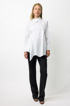 Multi Sleeved Button Down Shirt
