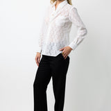 The Row Jesse Pant in Wool