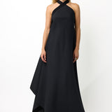 Diamond Jacquard Long Dress