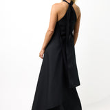 Diamond Jacquard Long Dress