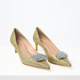 Osella Crystal in Gold Lady