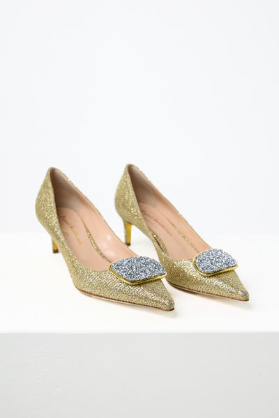 Osella Crystal in Gold Lady